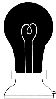 Bright idea. Can you see through this eye fooling illusion.