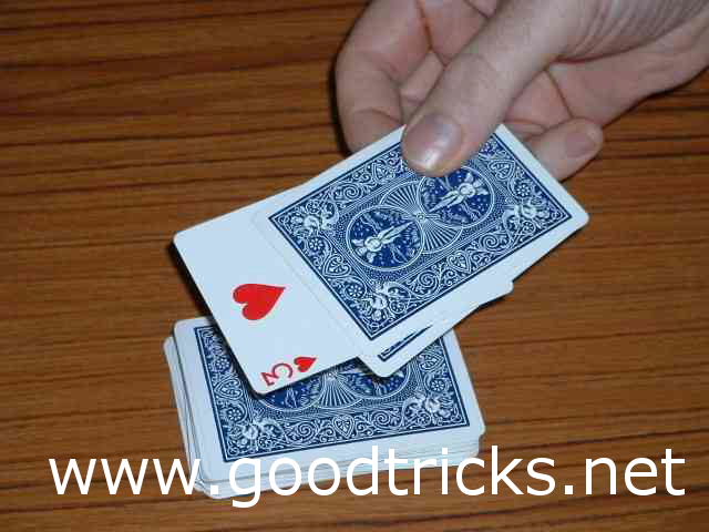 Card trick Ace Shake picture