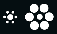Despite what you appear to view, the center circles are the same size in this clever image that fools your brain..