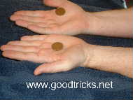 Very easy coin flip trick.