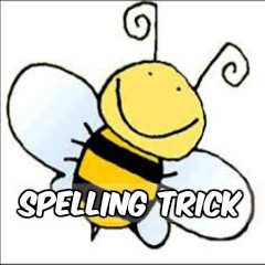 Image for magic spelling trick.