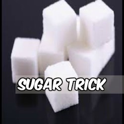 Photo of sugar cubes linking to best beginner speedy magic illusion.