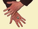 Click here to view an amazing street magic gimmick that is used by professional street and coin magicians to perform many cool coin vanishes.
